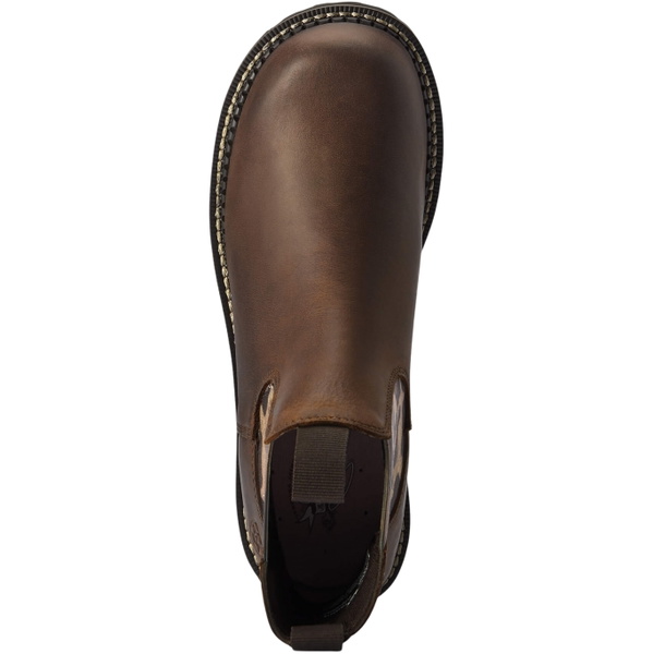 Ariat Womens Fatbaby Twin Gore Western Boot 195696353063 - Distressed Tan